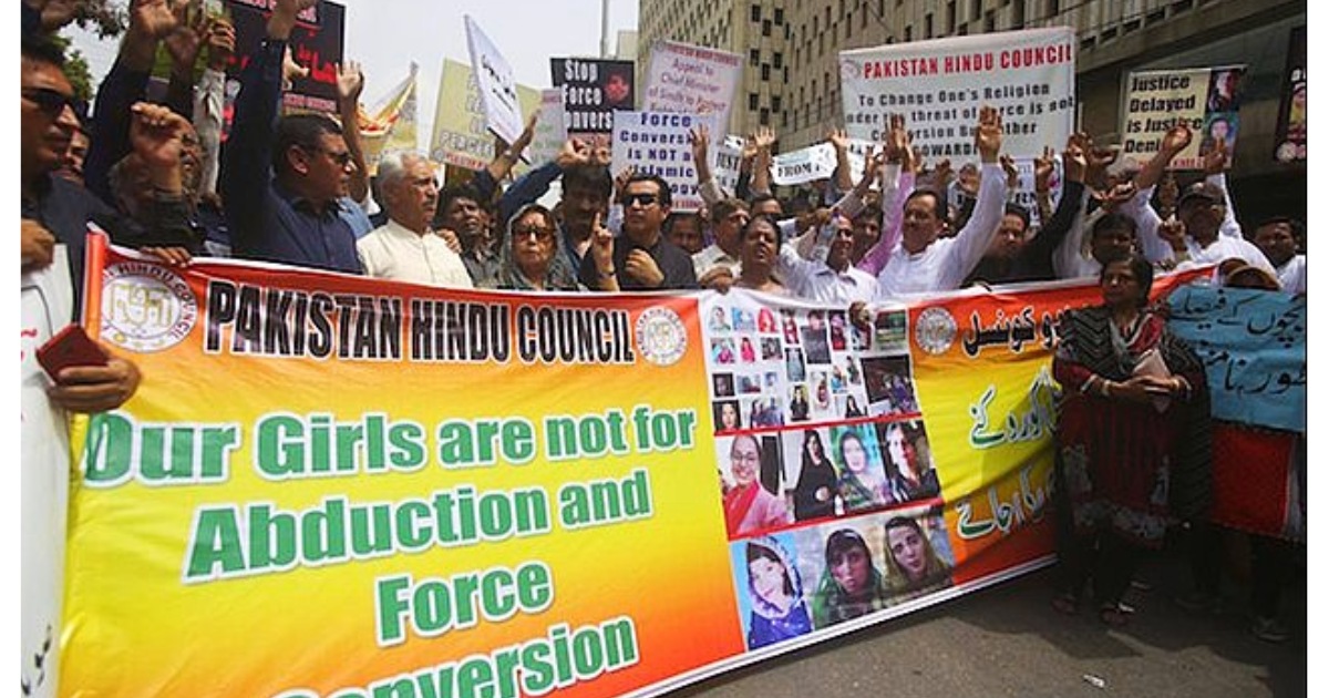 Pakistan: Kidnappings, forced conversions of Christian, Hindu girls increasing unabated